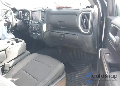 2021 Chevrolet Silverado 1500 4Wd Short Bed Lt z USA, uszkodzony, nr VIN 1GCUYDEDXMZ241627